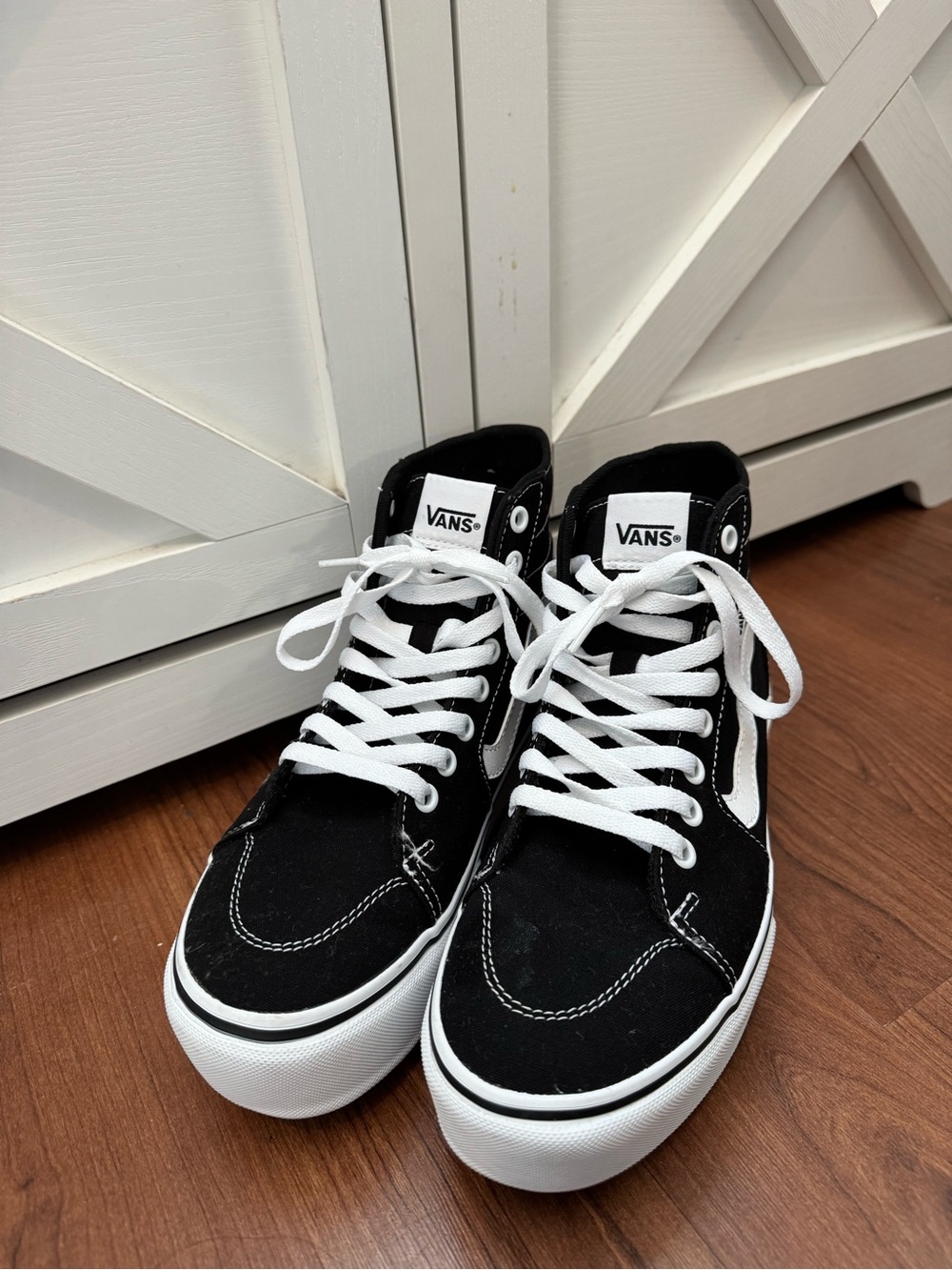 Vans Women's Filmore Platform High-Top Sneakers - Picture 2 of 10